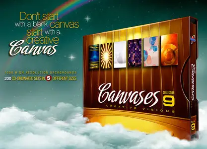 Canvases Collection 9: Creative Visions