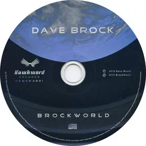 Dave Brock - Brockworld (2015)