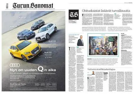 Turun Sanomat – 02.05.2018