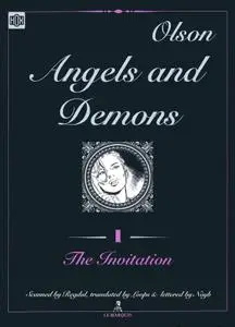 Angels and Demons 1 ; The Invitation. Adults Only Comic.