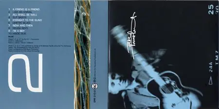 Pete Townshend -  Live > The Fillmore 1996 (2000) {2CD Set, Eel Pie EPR 010-2}