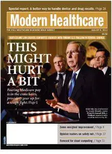 Modern Healthcare – August 08, 2011