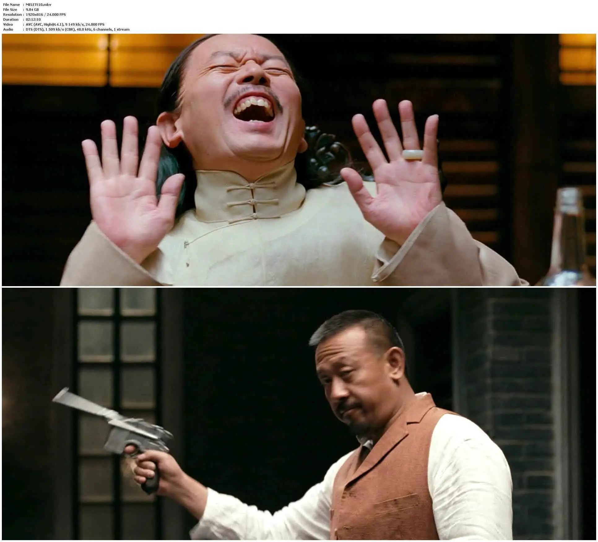 Let the Bullets Fly (2010)