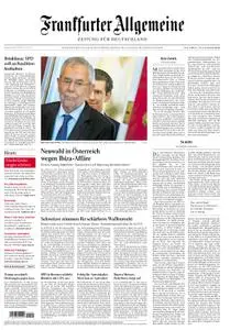 Frankfurter Allgemeine Zeitung F.A.Z. mit Rhein-Main Zeitung - 20. Mai 2019