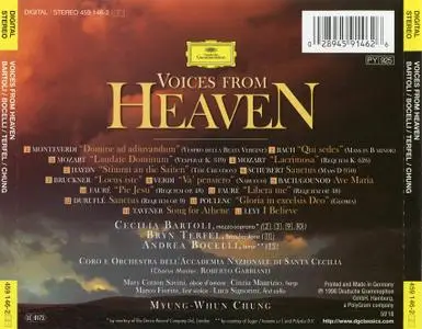 Cecilia Bartoli, Bryn Terfel, Andrea Bocelli, Myung-Whun Chung - Voices from Heaven (1998)