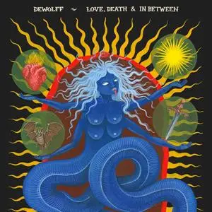 DeWolff - Love, Death & In Between (2023) [Official Digital Download 24/96]