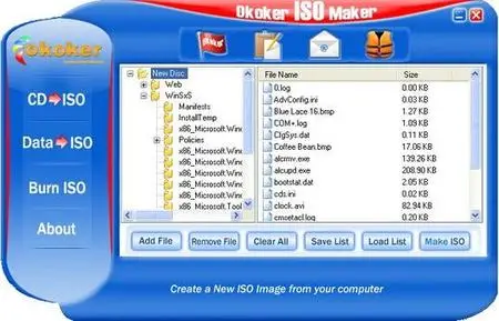 Okoker ISO Maker v2.2