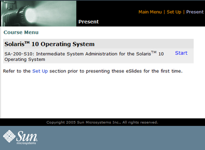 Intermediate System Administration for the Solaris 10 Operating System (Official Course)