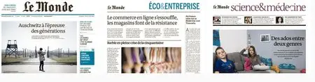 Le Monde du Mercredi 28 Janvier 2015