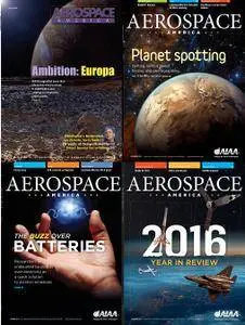 Aerospace America 2016 Full Year Collection