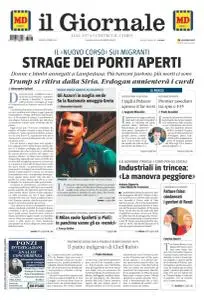 il Giornale - 8 Ottobre 2019