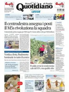 Quotidiano di Puglia Lecce - 9 Agosto 2022