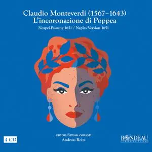 Cantus Firmus Consort & Andreas Reize - Claudio Monteverdi L'incoronazione di Poppea (2022) [Official Digital Download 24/96]