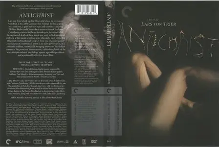 Antichrist (2009) - (The Criterion Collection - #542) [2 DVD9] [2010]