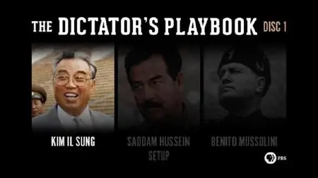 The Dictator's Playbook (2019)