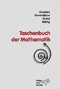 Bronstein - Taschenbuch der Mathematik