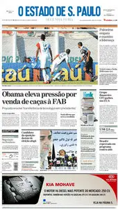 Jornal O Estado de SP em PDF, Segunda 02 de Novembro de 2009