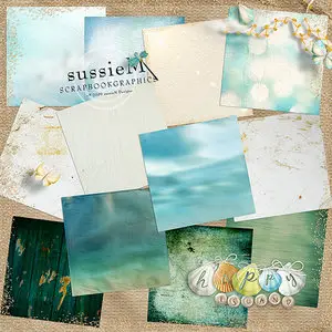 Scrap Kit: Happy Island