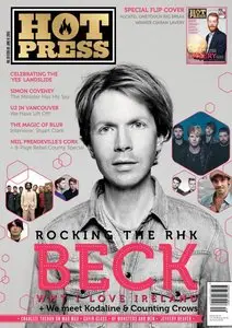 Hot Press - 10 June 2015