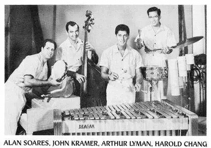 Arthur Lyman - The Exotic Sound Of The Arthur Lyman Group (1991) {DCC Steve Hoffman} **[RE-UP]**