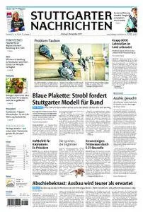 Stuttgarter Nachrichten Filder-Zeitung Vaihingen/Möhringen - 03. November 2017
