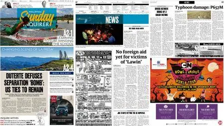 Philippine Daily Inquirer – October 23, 2016