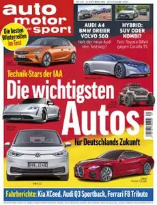 Auto Motor und Sport – 12. September 2019