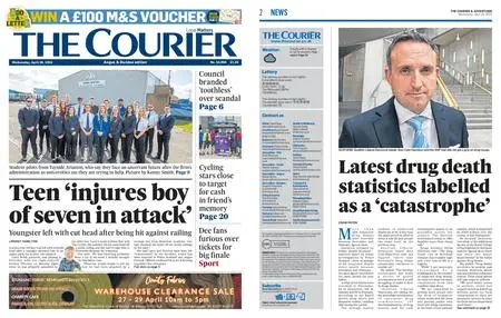 The Courier Dundee – April 26, 2023