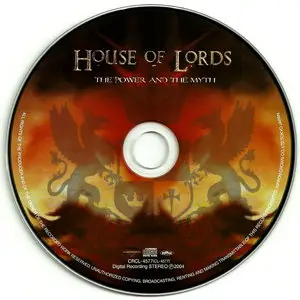 House Of Lords - The Power And The Myth (2004) [Japanese Ed.]