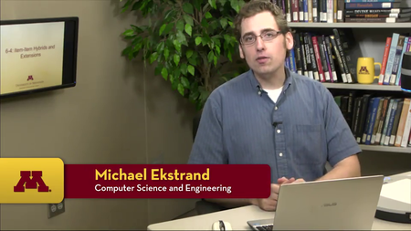Coursera - Recommender Systems (University of Minnesota)