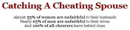 Hints Will Let You Know if Your Spouse is Cheating on You