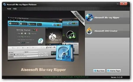 Aiseesoft Blu-ray Ripper Platinum 6.2.28