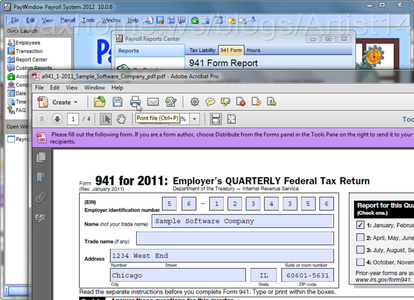 ZPAY PayWindow Payroll System 2012 v10.0.21
