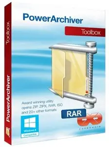 PowerArchiver 2015 Professional & Toolbox 15.02.04 Portable
