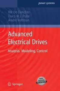 Advanced Electrical Drives: Analysis, Modeling, Control (Repost)