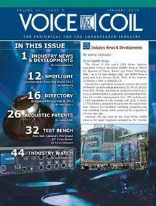 Voice Coil - January 2018