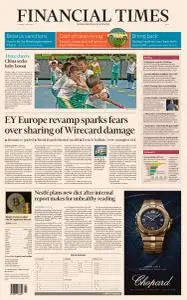 Financial Times Asia - June 1, 2021