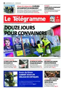 Le Télégramme Dinan - Dinard - Saint-Malo – 29 mars 2022