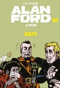 Alan Ford A Colori 60 - Golpe (Maggio 2020)
