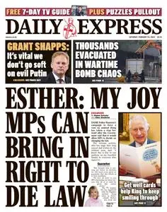 Daily Express (Irish) - 24 February 2024