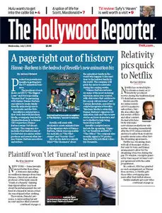 The Hollywood Reporter 7th July 2010