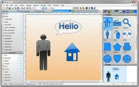 Software Ideas Modeler 10.0 + Portable