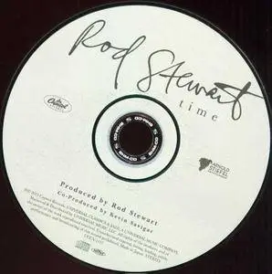 Rod Stewart - Time (2013) [Japanese Edition]