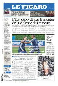 Le Figaro du Samedi 16 et Dimanche 17 Juin 2018