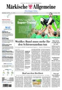 Märkische Allgemeine Jüterboger Echo - 11. Juli 2019