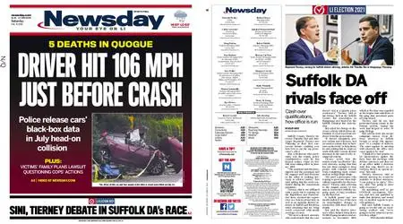 Newsday – October 09, 2021