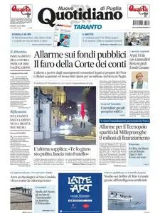 Quotidiano di Puglia Taranto - 2 Marzo 2023