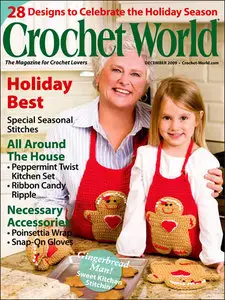 Crochet World - December 2009