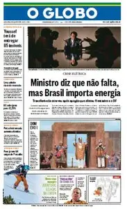  O Globo - 22 de janeiro de 2015 - Quinta