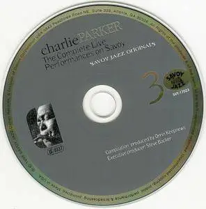 Charlie Parker - The Complete Live Performances on Savoy 1947-1950 (1998)